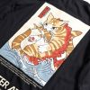 Story Of The Cat And The Fish Cotton T-shirt H02f078a9ac4248eb91e0d6b2a1b19e13P 08f2efa4
