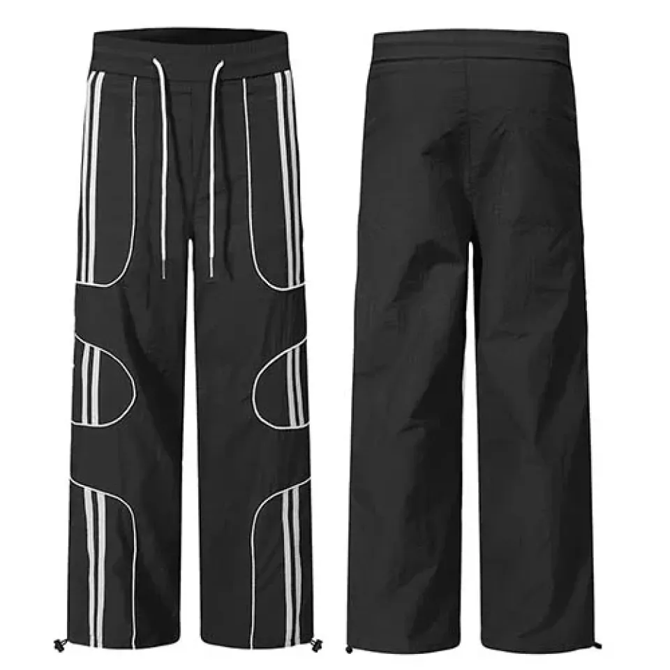 Curved Stripe Panel Track Pants S4ddcf050dcfa4a088f9ebead829b8730z 08325d38