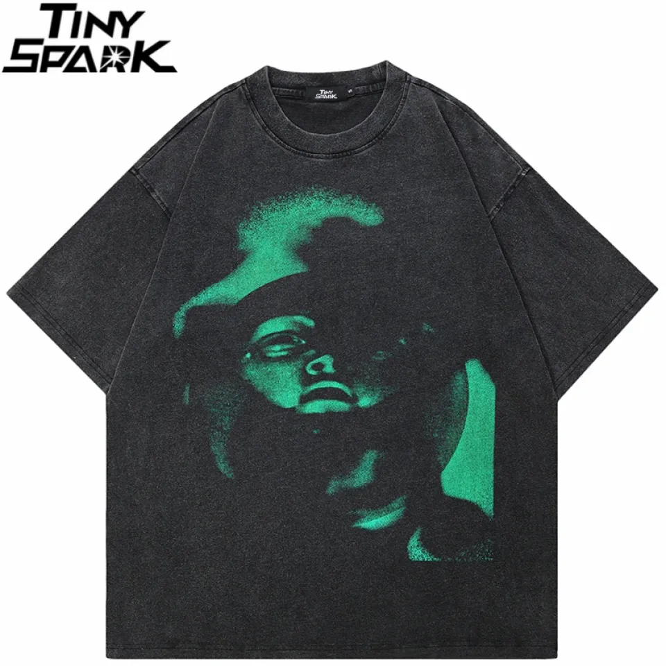 Green & Red Face T-Shirt S75b711b79908473bb090534e9b7589a8Y 0863dec3
