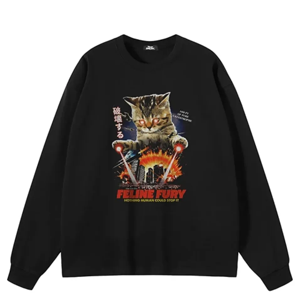 Feline Fury Cat Graphic Sweatshirt Sd895100e66a04f388c1566ca4c6629f6j 0860fb50