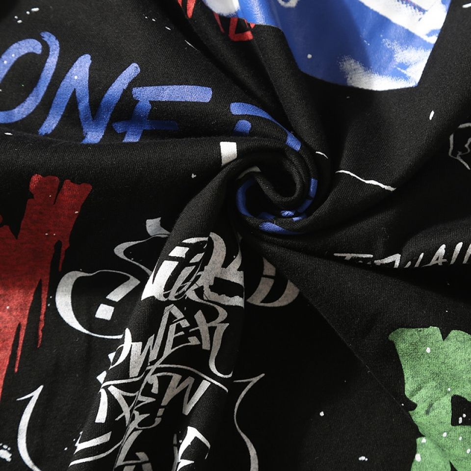 Graffiti Streetwear Print Pullover H39b5e63ad8b84a3bbee410660e0dddebF 0980f533