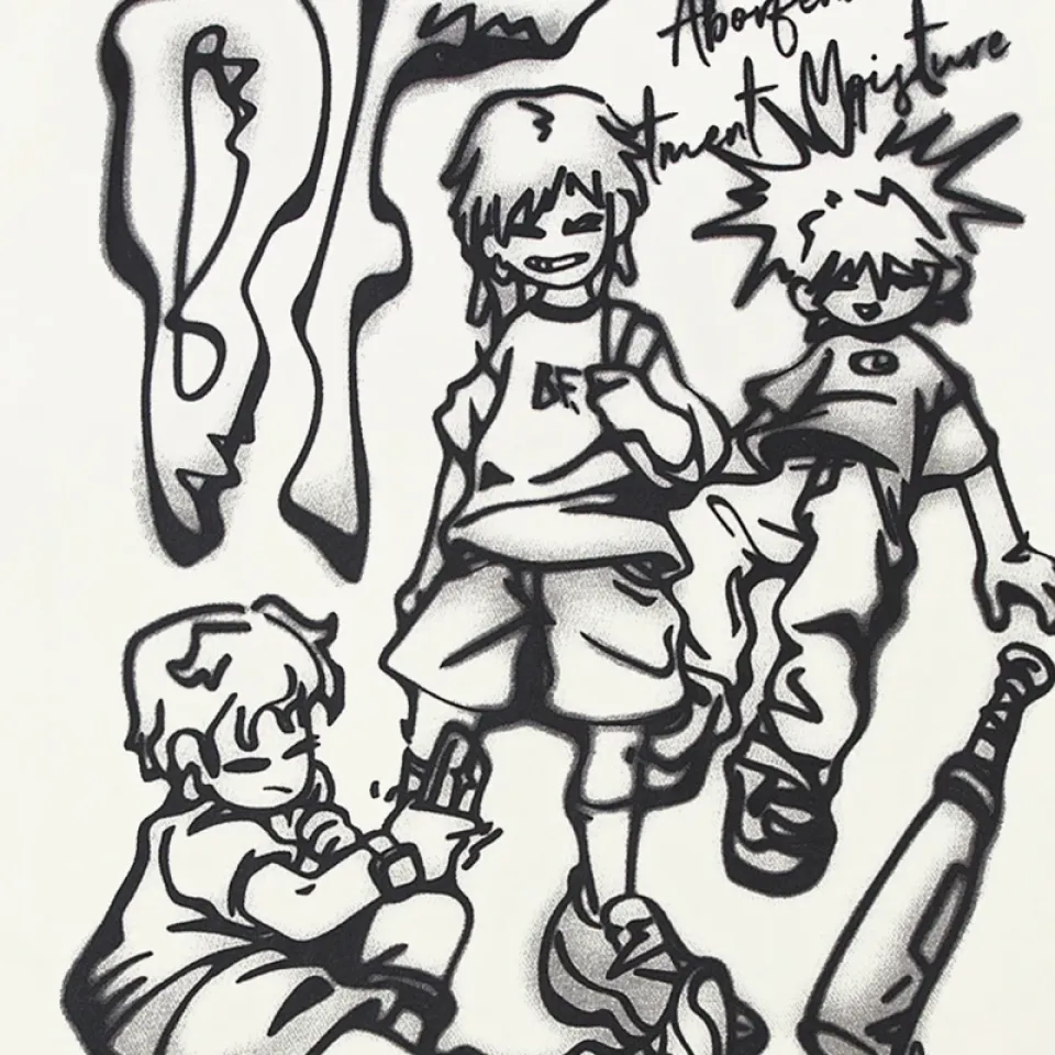 Japanese Anime Graphic T-Shirt S244af109f8ac42f39bcb140083759b0fw 09865967