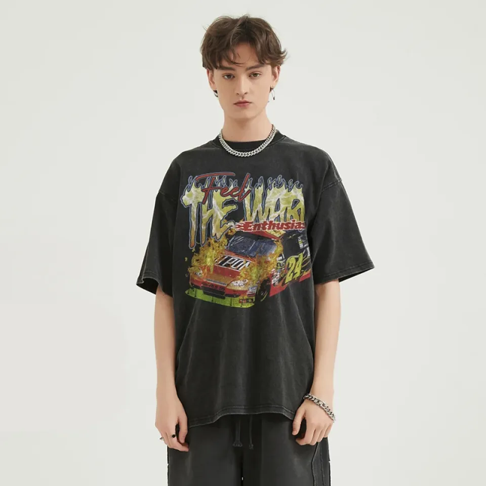 Retro Racing Car T-Shirt S2779da3dbe7c4e988df8378e3e404be6p 099a2eec