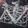 Oversized Alive Skull Skeleton Graphic Tshirt S44ee0afcaef04d72b61bf842277a1515P 099cc627