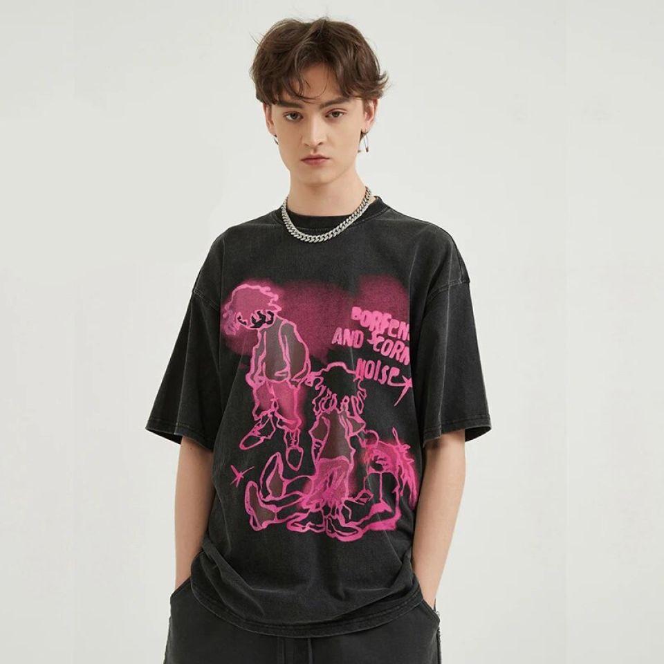 Anime Fluidy Figures Cartoon Graphic T-Shirt Sd0dc6ec4fcc7422cafbb888ba00d7f58h 09ecf65e