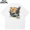 Japanese Crane Graphic T-Shirt Sd848de175b2440bc9c631480a175871aU 09fbbc54