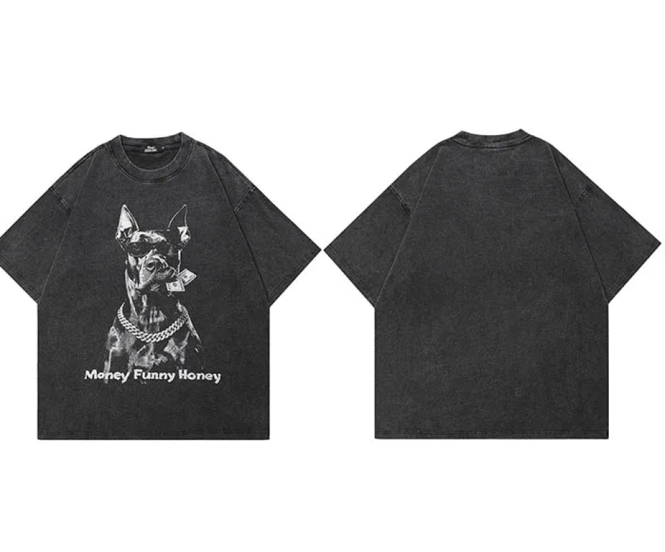 Streetwear Doberman Graphic T-Shirt ddbe8b2d 7aaa 4857 a18c e38a93d83b14866676 09d41375