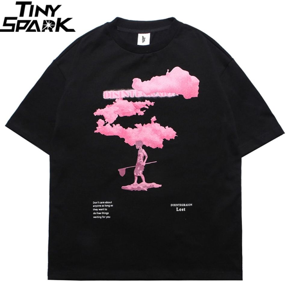 Pink Disintegration T-shirt 4 Pink Disintegration T-shirt