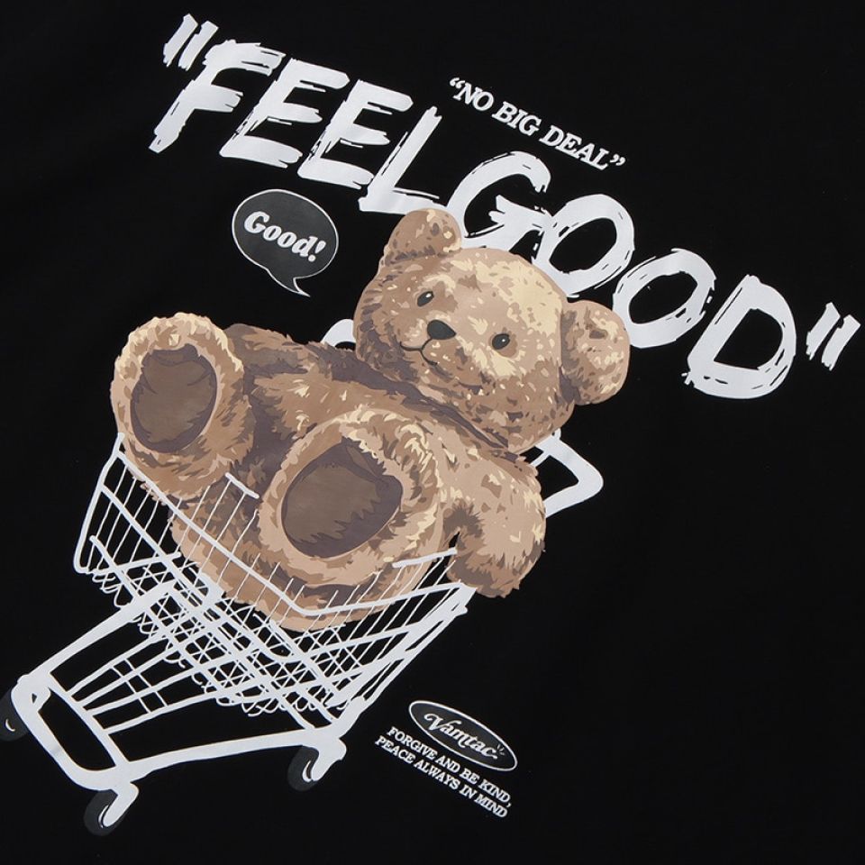Feel Good Teddy Graphic T-Shirt Hdc083cc503644bf5b07ff0d71fd2f4e6B 0a2da8fe