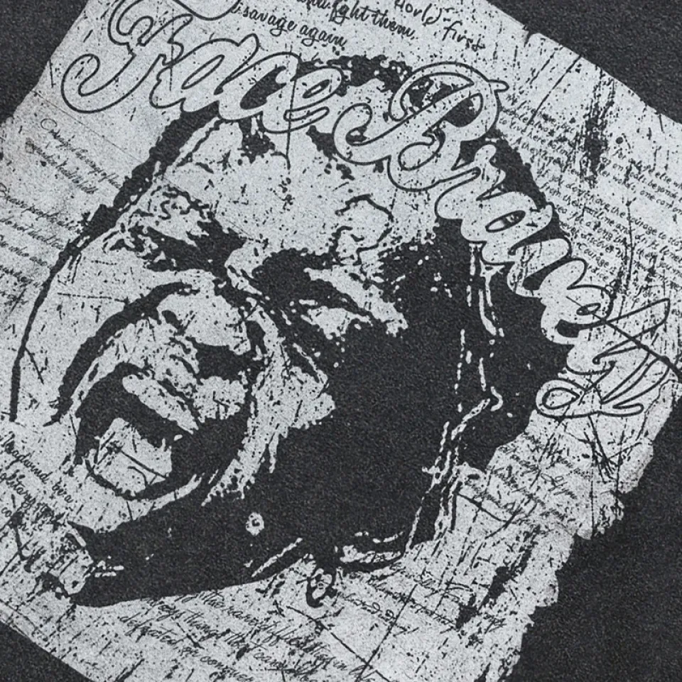 Bold Face Graphic T-Shirt S26fb9695713d4f6790b32e791d0a3f46J 0aa4d982