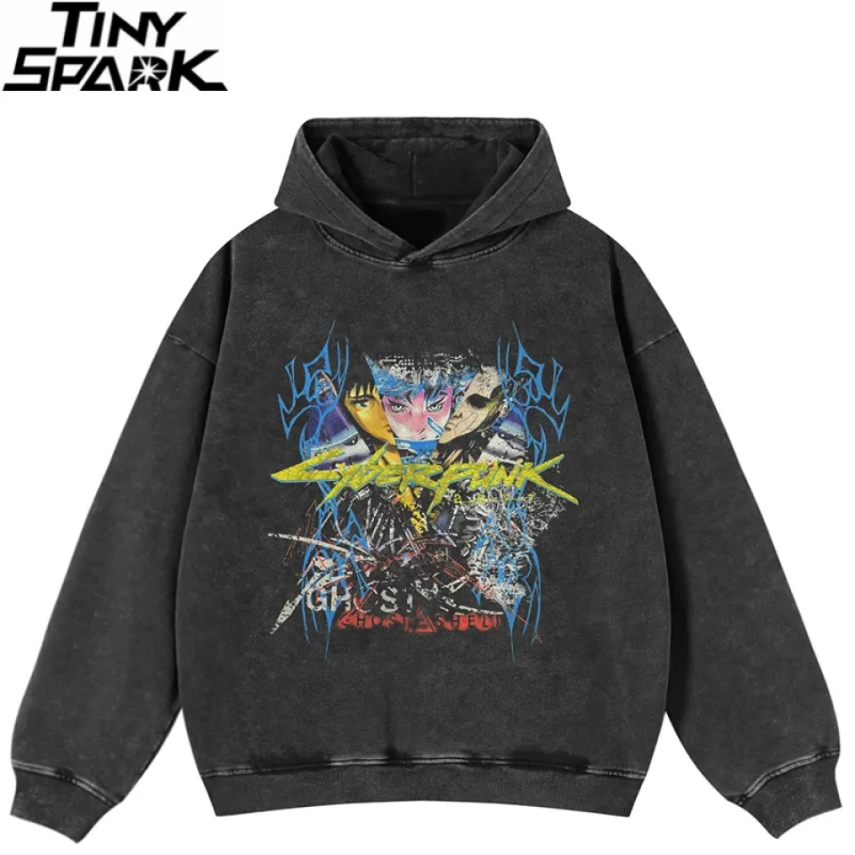 Anime Duo Cyberpunk Graphic Hoodie Sb735ad925d0d451897cef9c65a4a7a8e8 0af51308