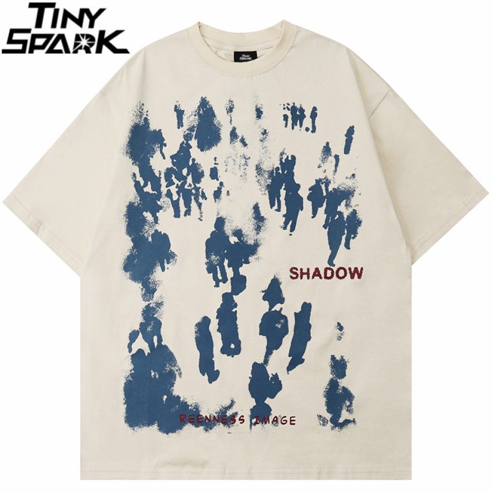 Smudged Shadow Graphic T-shirt S6bad80e112fb4270ab3343bc94c546ee0 0b188f13