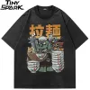 Anime Ramen Monster Graphic T-Shirt Sc1e9a08e94254affa68ed98362c8ddf0g 0bea4649