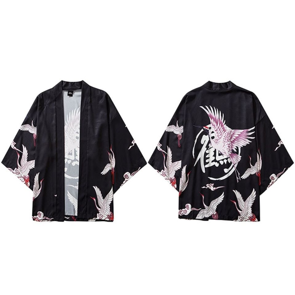 Japanese Heron Poly-cotton Kimono H00ba97bddeee43b68b84e19339db695eP 0c705f4d