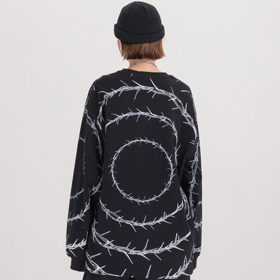 Made Extreme Sweatshirt: Fearless Attire H0be10a352d9946babfe69b8e380d7bf76 0ccb954a