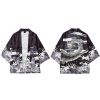 Greyscale Dragon Print Poly-cotton Kimono H78991e768ba84e41b9589b29342edb42b 0c278466