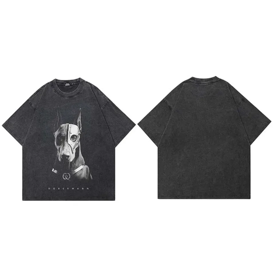 Masked Doberman Streetwear Tee Sde5f2d872ad1414da958612049b1e076N 0c3cbbcc