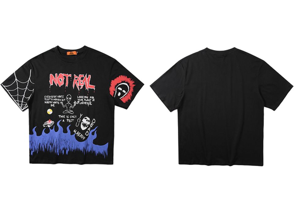 Not Real Cotton T-shirt H1a07ca645cbb4f12bbf6d0398d28946fO 0db04330