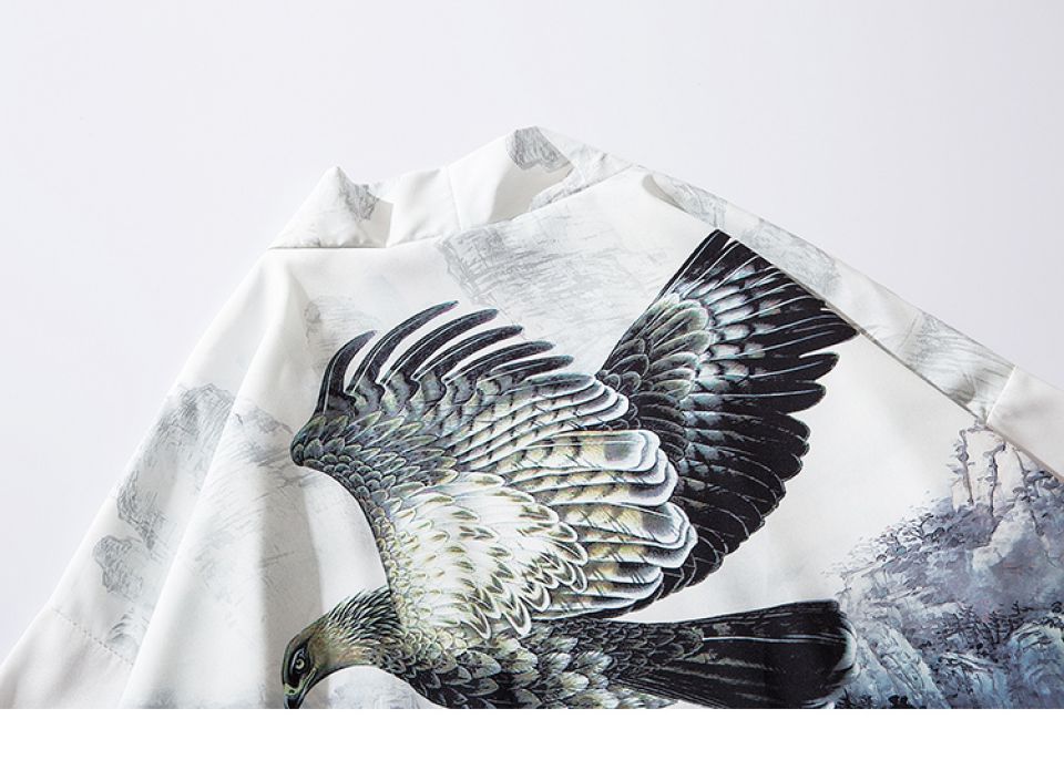 Forest Bird Poly-cotton Kimono HTB1d2XiOkvoK1RjSZFDq6xY3pXah 0d85c73c