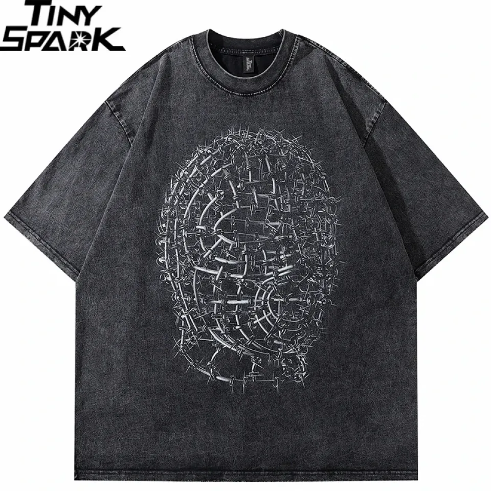 Faded Black Spiny Mask T-Shirt S40e00f49a1b0452ea0e709e48436d44co 0de3de86