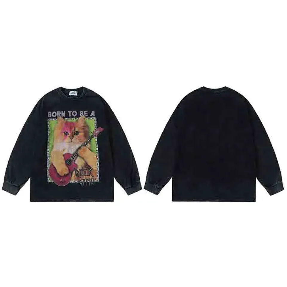 Black Rock Guitar Cat T-Shirt 8 Black Rock Guitar Cat T-Shirt S92d3ae2a03774217b8fd48c2bf75c2ccD 0df8cae0