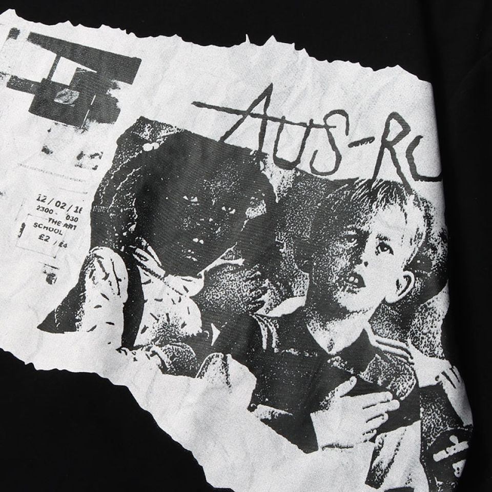 Magazine Print Graphic T-Shirt H57eed30991574bf6917c562ba49a24d1N 0ecef79c