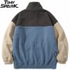 Color Block Furry Jacket H58e8e59f4a51412498d6bc2dc7869260j 0e65c804