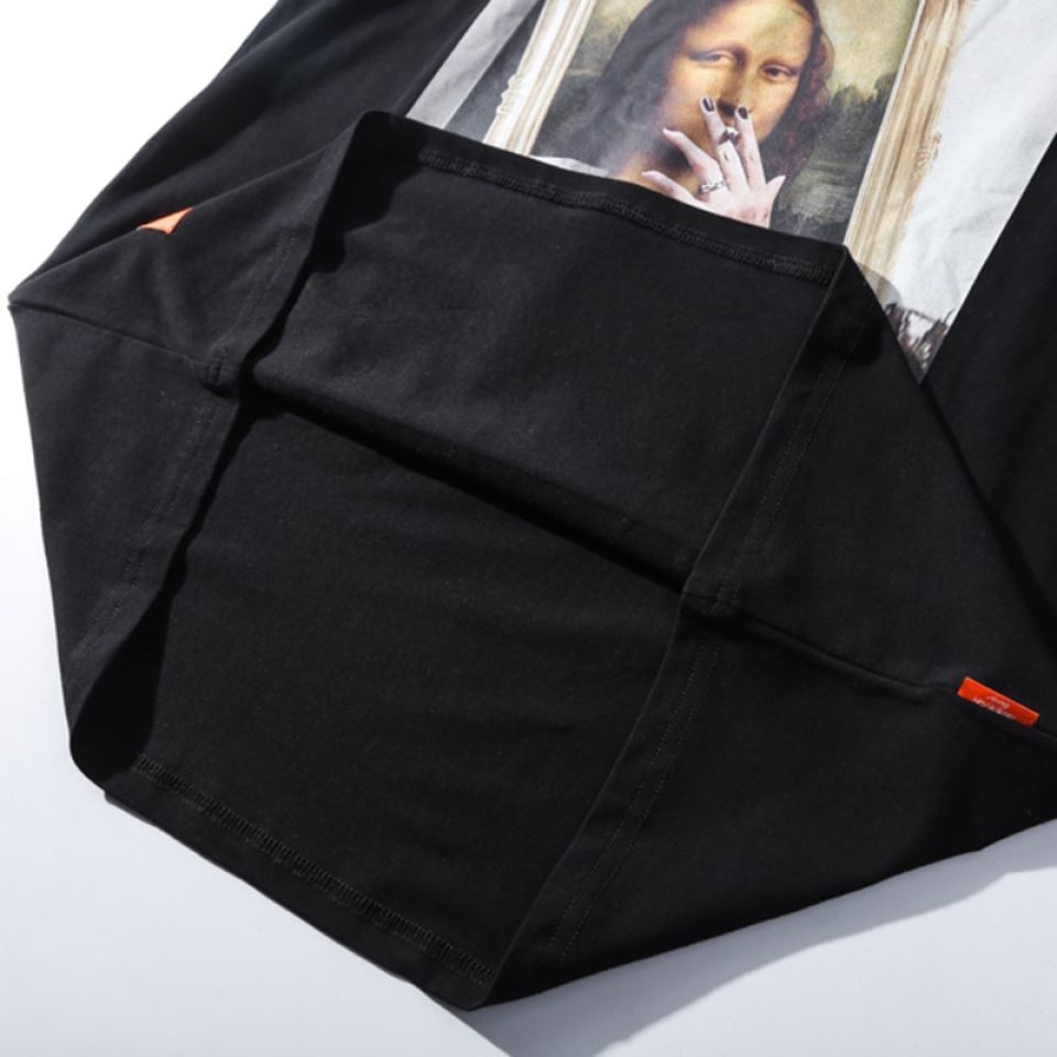 Smoking Mona Cotton T-shirt 8 Smoking Mona Cotton T-shirt H594fa7758dea41ac92ad83b9e49d951cI 0eb355fa