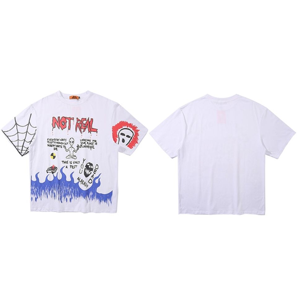 Not Real Cotton T-shirt H731f430080a94b60a191abf188dd3916V 0e7d1ddc