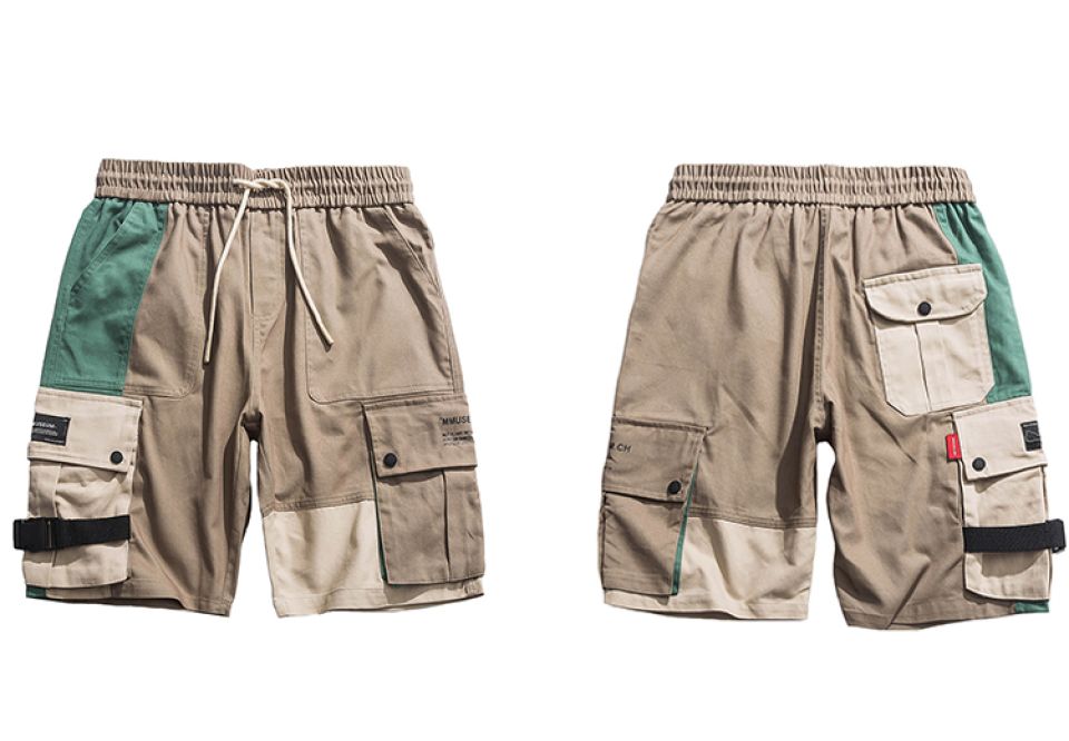 Neutral Cargo Shorts