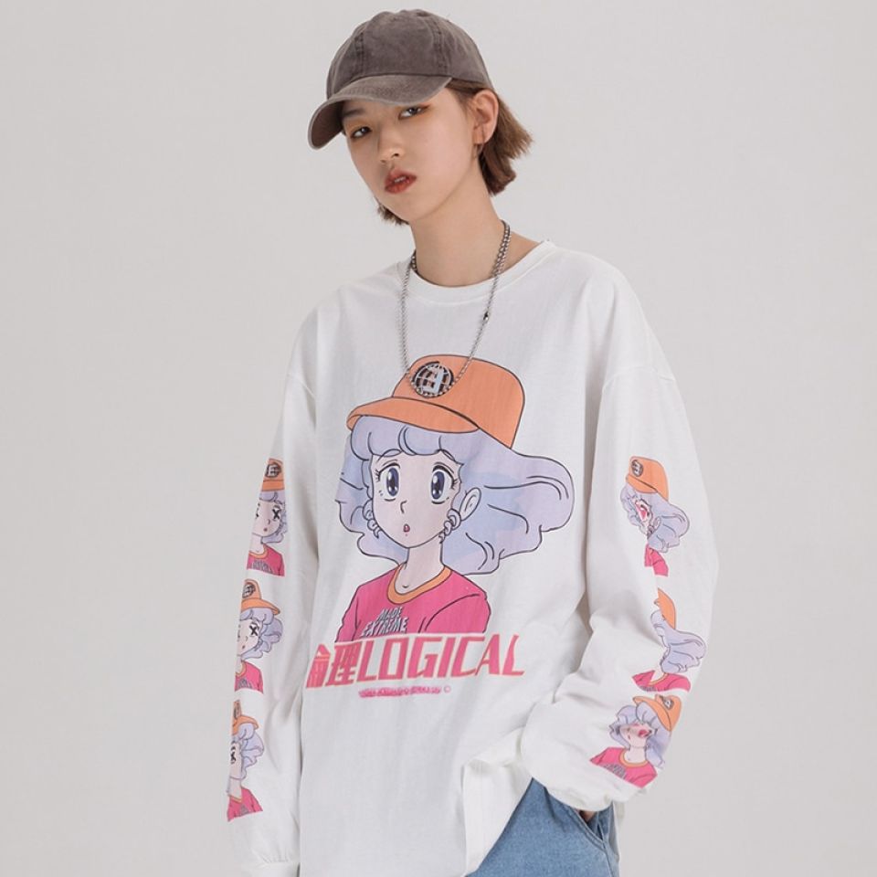 Japanese Cartoon Gal Print Sweatshirt Hb613138933984224a79be17220be61d1i 0ee5463d