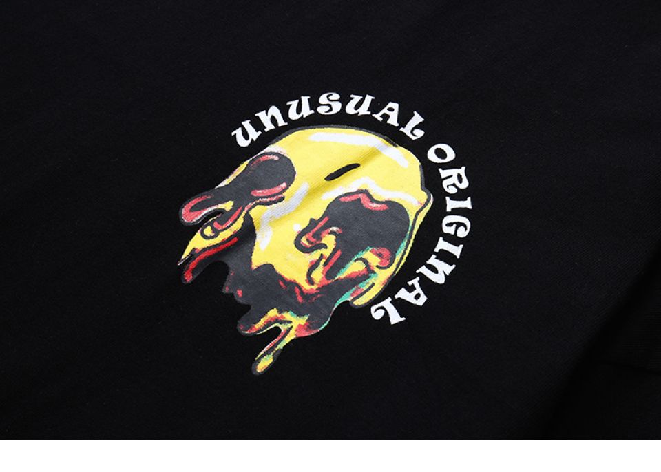 Unusual Mask Print Sweatshirt Hb8705669d1fd478ea295b85af71c67fam 0ee6a1bb