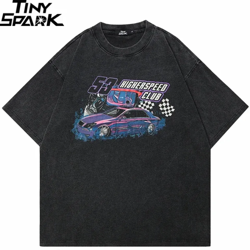 Vintage Racing Car Graphic T-Shirt S29298cf6da8b4806a151c7aa5aaacb78Z 0eb1bf41