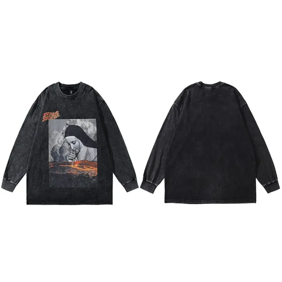 Drinking Sister Graphic Harajuku T-Shirt S79d5c487bf32428d8f28a76c8674dfe9i 0e2f1069