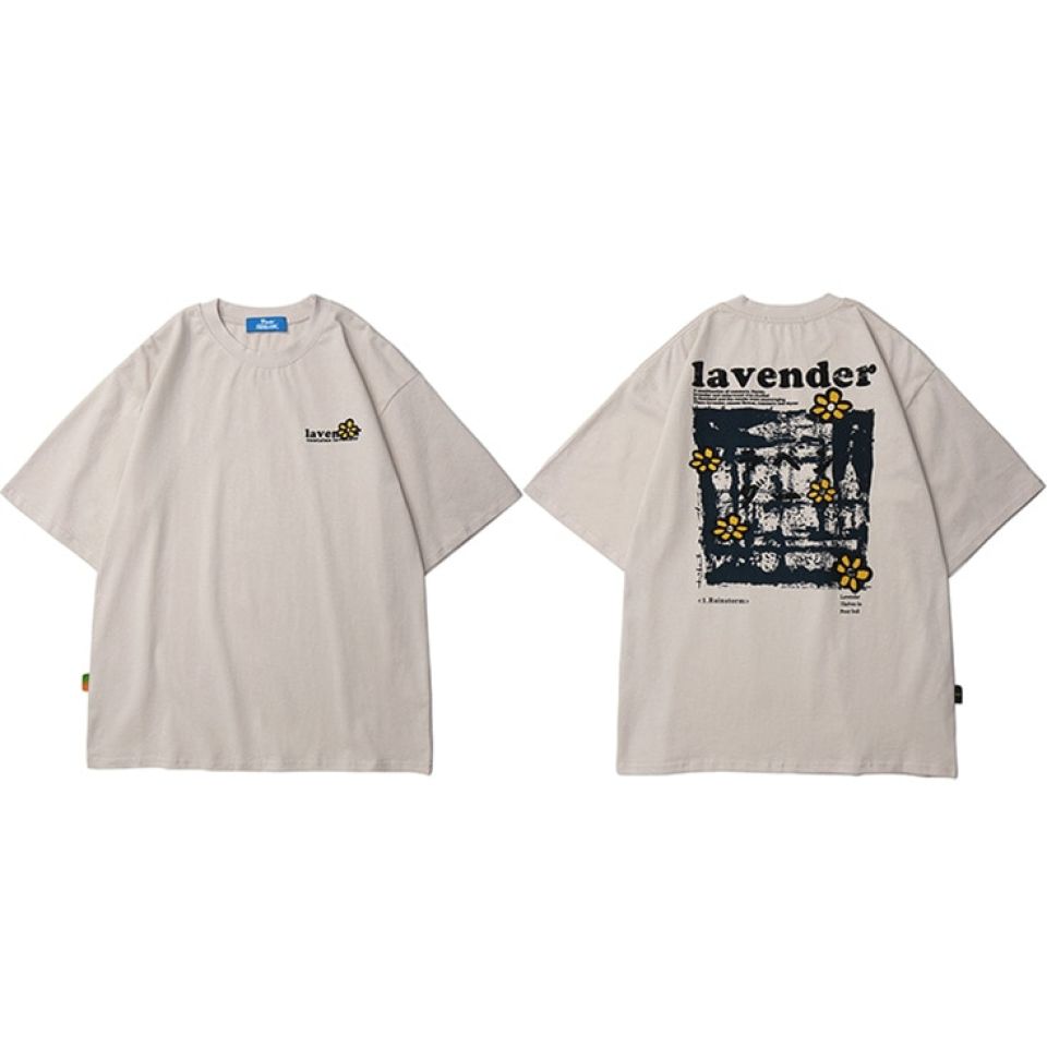 Lavendar Floral Sketch Graphic T-Shirt H35ab273672c44c67a49e6b78ffd3a732n 0fd8b06e