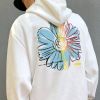 Chrysanthemum Print Hoodie 25 Chrysanthemum Print Hoodie H3a310f4bd692416eb870ad3ba9239f79u 0fff788d