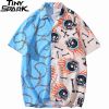 Half-n-Half Fire And Skull Poly-cotton Shirt H6fb82a843a5f4c5cac2644f6ea8c59d2Y 0f45c091