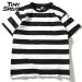 Striped Cotton T-shirt