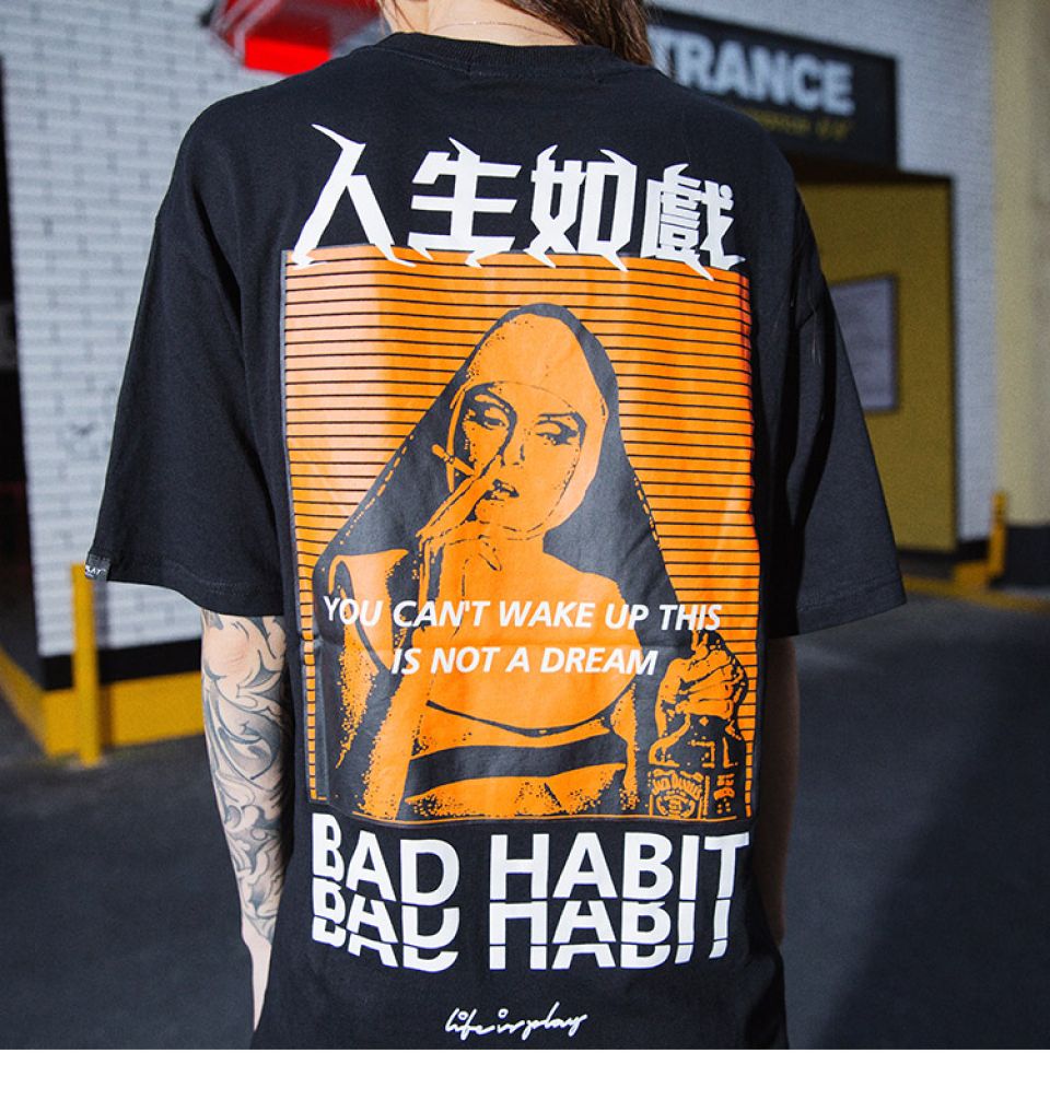 Bad Habits T-shirt HTB1myRraN rK1RkHFqDq6yJAFXan 0fa80b06