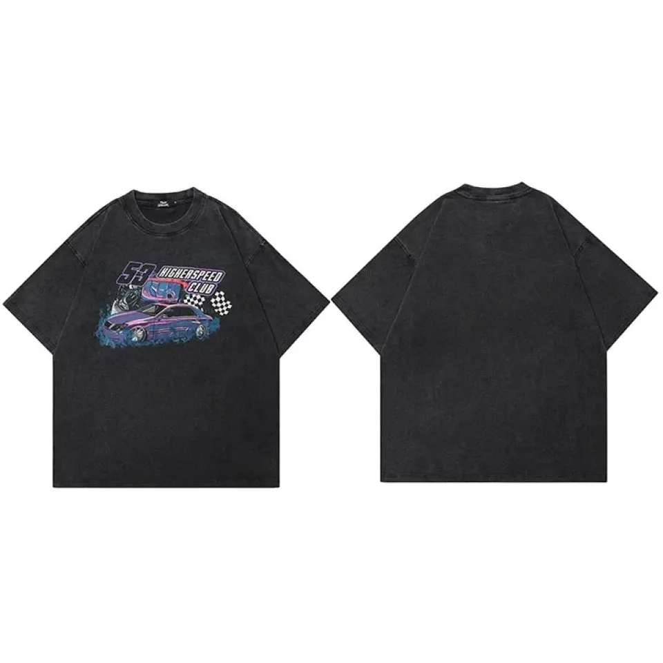 Vintage Racing Car Graphic T-Shirt S7bee6776f8da494f8bcc26d8b24f496da 0fdc18fe