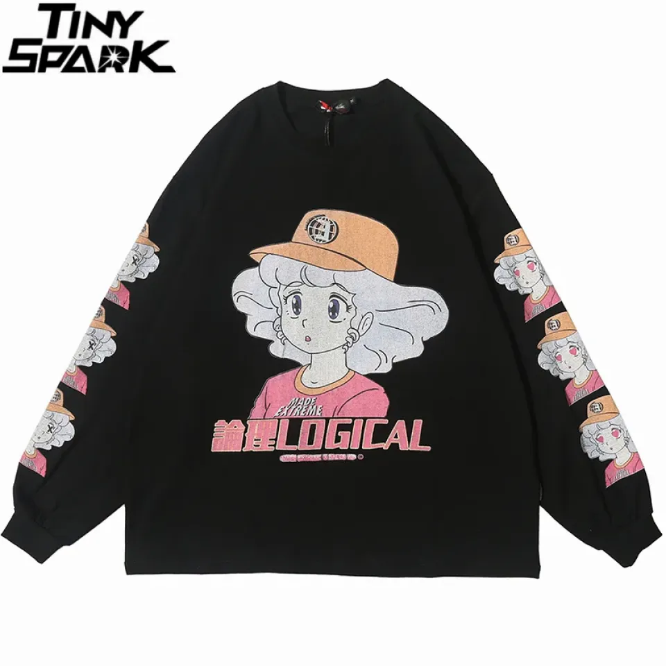 Hip Hop Harajuku Long Sleeve Tee Sbb156921bc5d497697f47b44b2913fc4T 0f077d4f