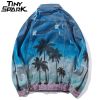 Distressed Beachy Denim Jacket H898879557c3747a1a7113890aad8d0e6v 10999187