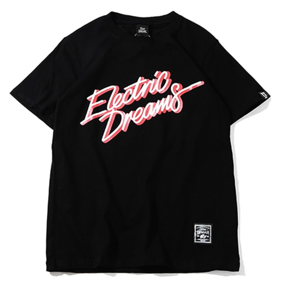 Electric Dreams Cotton T-shirt HTB1PHz5aPgy uJjSZLeq6yPlFXaK 1084c1d1