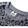 Colorful Leopard Print Cotton T-shirt Hbea6092bf2a94b01aec921a7e113f1e2d 100bd66d