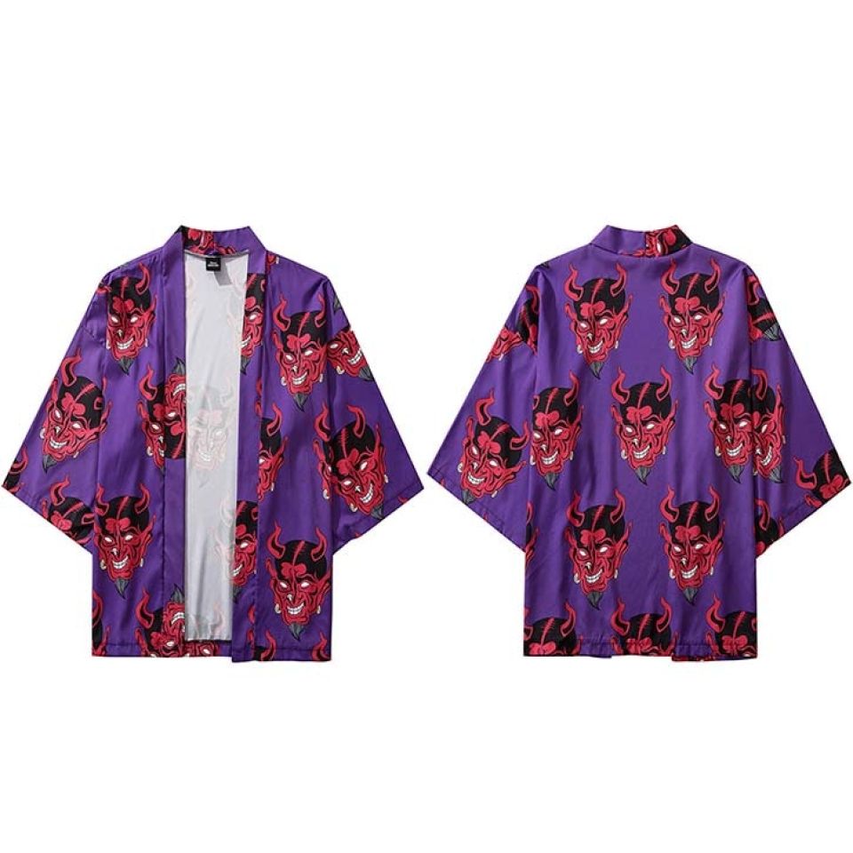 Devil Wears Pink Poly-cotton Kimono Hd176d91d9d754cc8bd1b5af5fa57a7b4s 10caf5f1