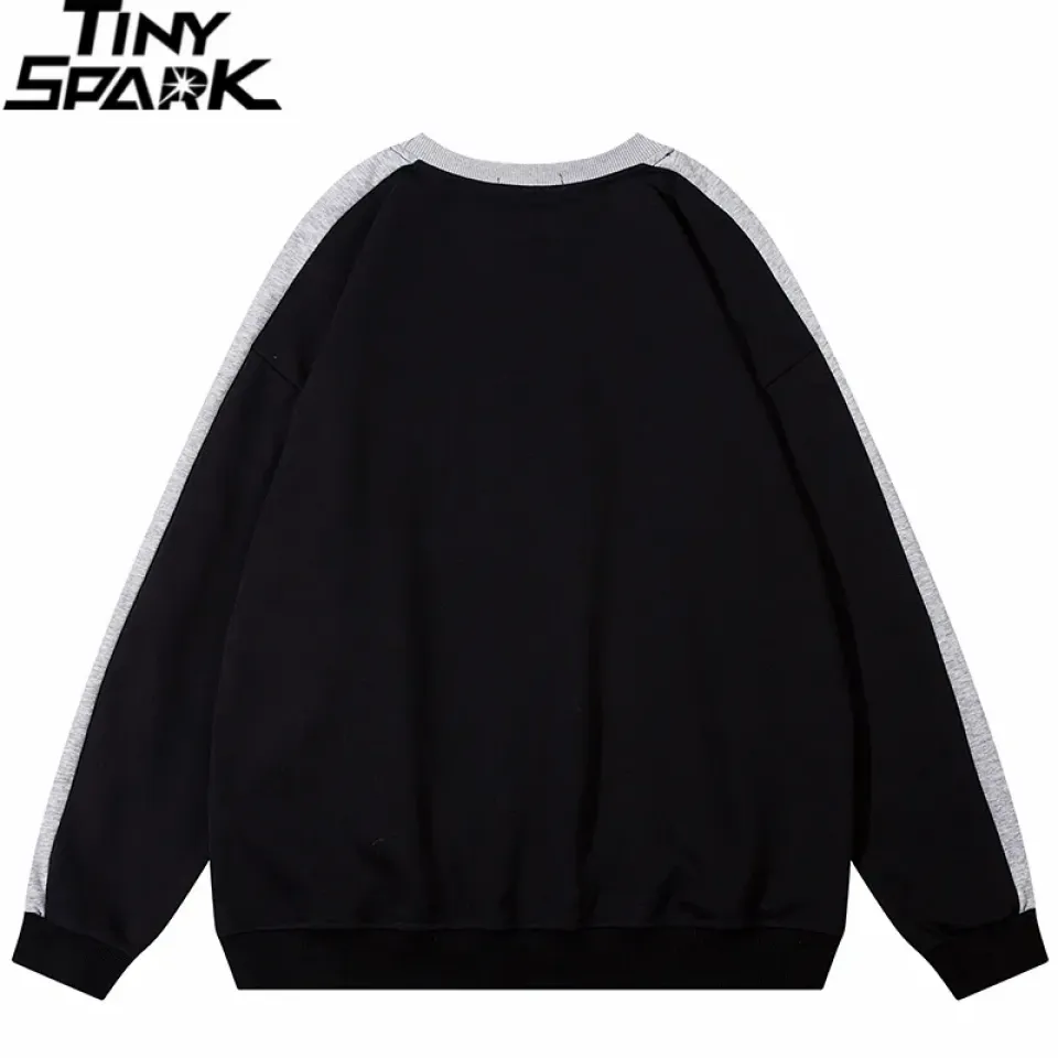 Fashion Casual Sleeve Striped Sweatshirt Scb343e019f464b78adc007eac9d9f110T 105e8a6b