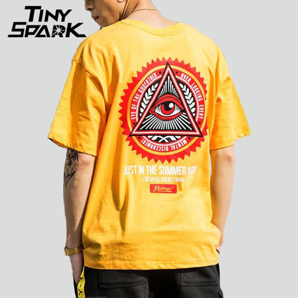 Evil Eye Godfather Cotton T-shirt