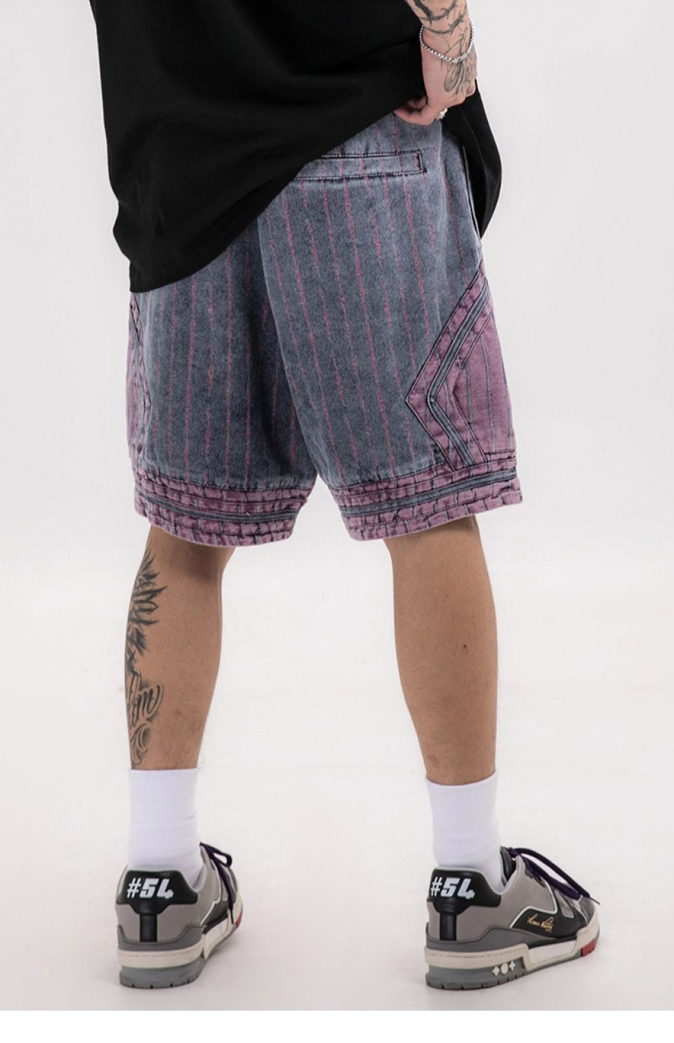 Front Print Chicago Short Pants Hafbf00c831394beebbc7c046f52f3963B 11020a83