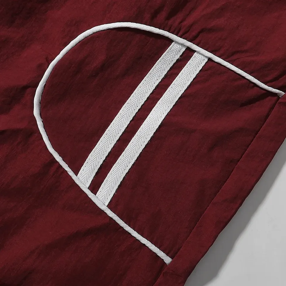 Curved Stripe Panel Track Pants S70e9efe39cf04501bf12fb24347ff9039 11fb724a