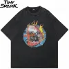 Washed Black Flame T-Shirt Scc5bc8cb12834a6a859062e8038bd2feF 11238d93